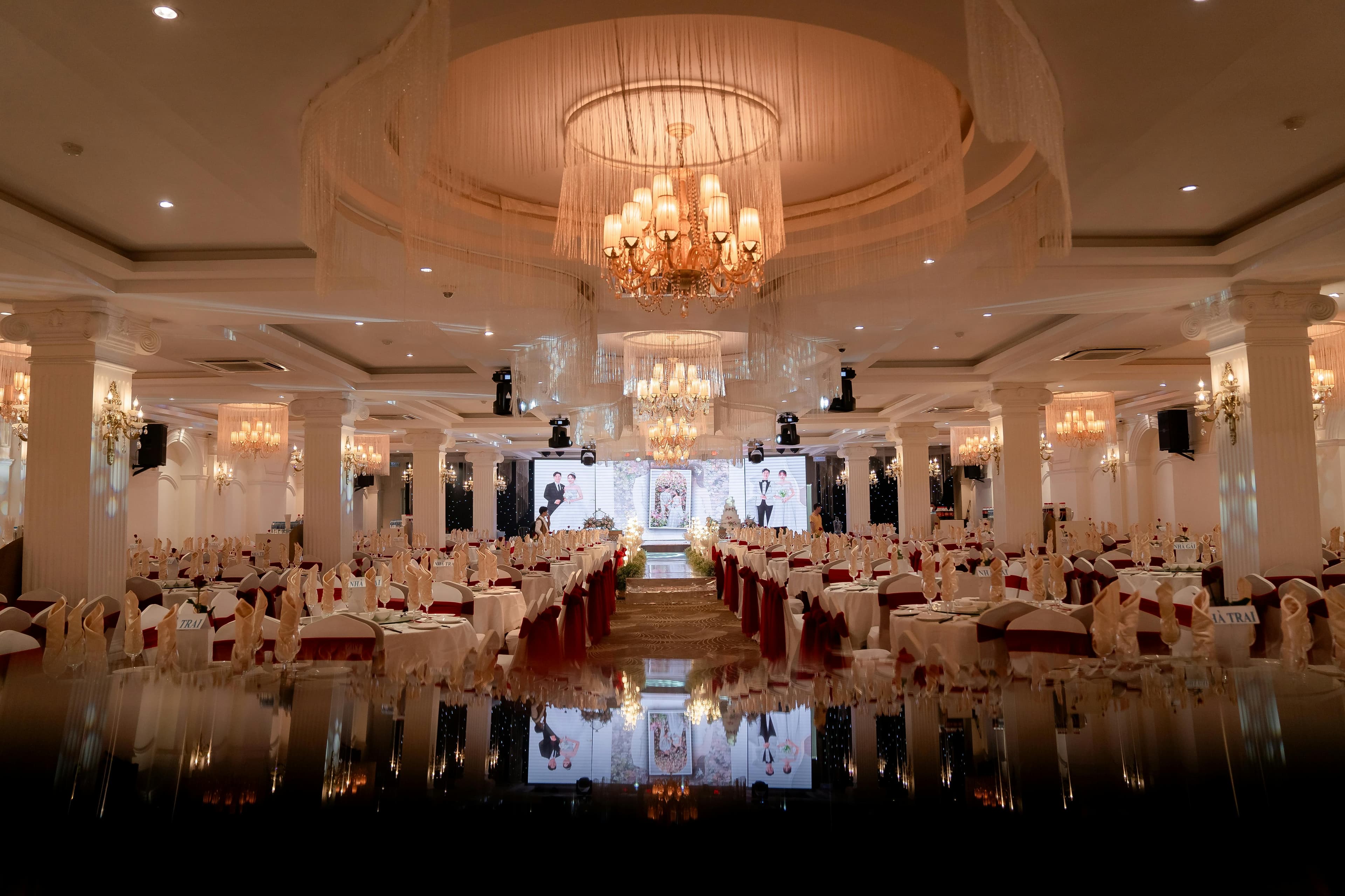 Grand Ballroom Wedding